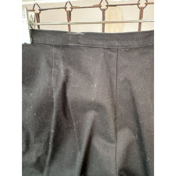 Mossimo Black Stretch Womens Pants Size 7 - Picture 5 of 16